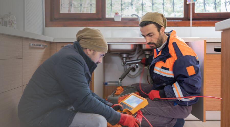 Professional expert plumbing services in Garciasville, TX